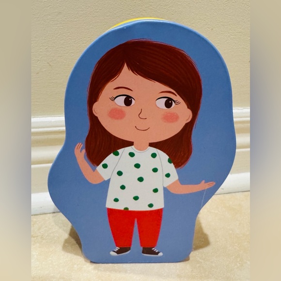 Djeco magnetic dress up game - Picture 4 of 7